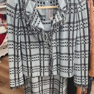 St. John Dress and Jacket